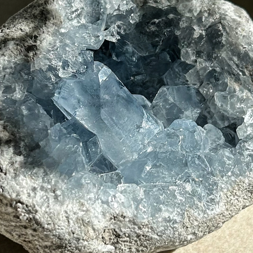 geode di Celestina